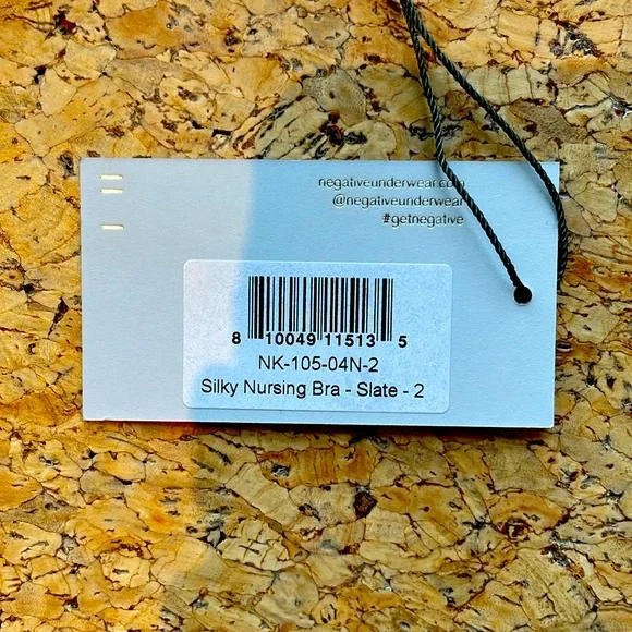 Negative Nursing Bra NWT - size 2 - Picture 4 of 4